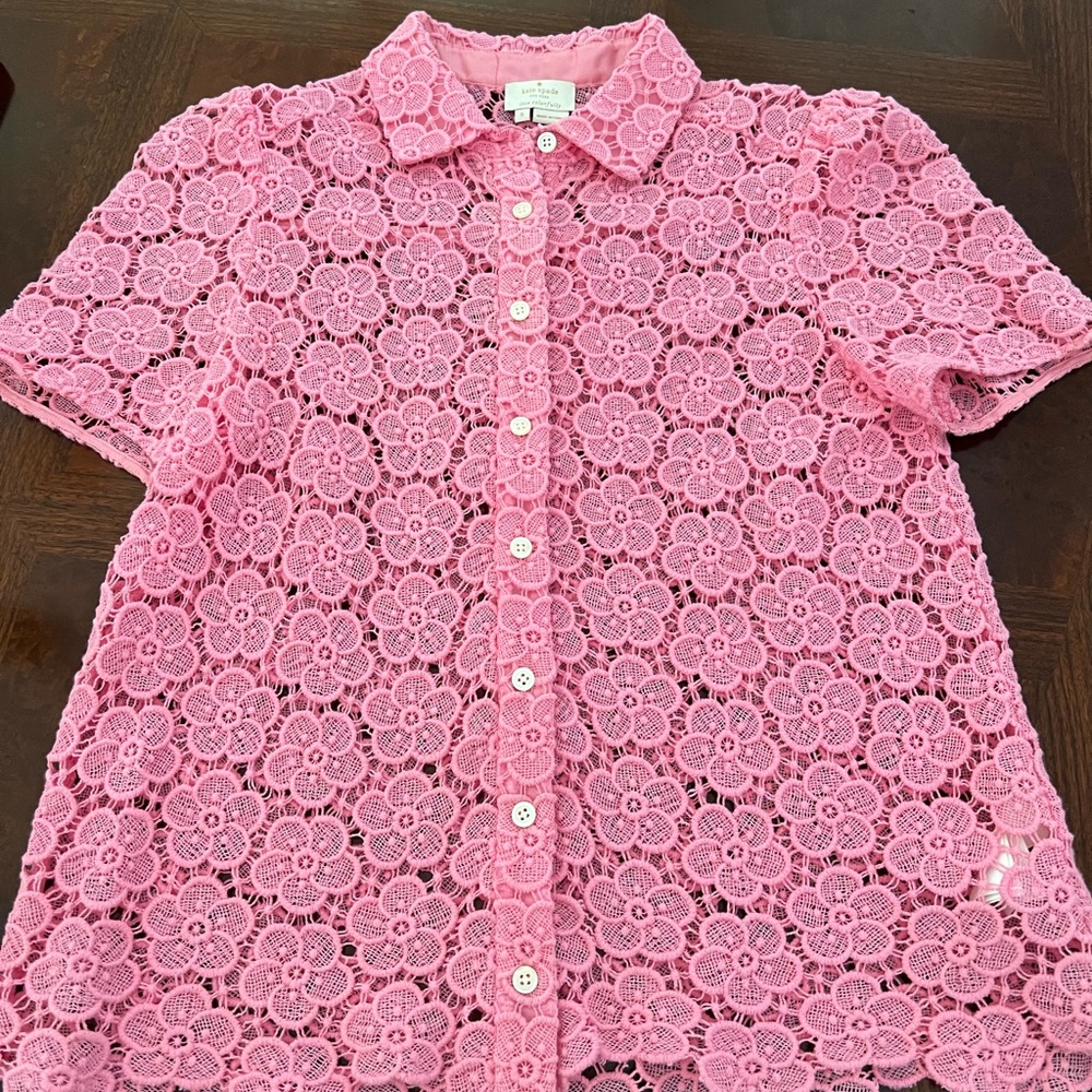 Kate Spade lace blouse